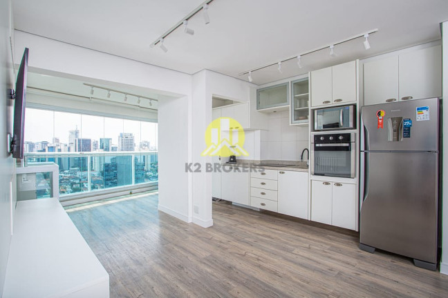 Imagem Apartamento com 2 Quartos à Venda, 58 m² em Pinheiros - São Paulo