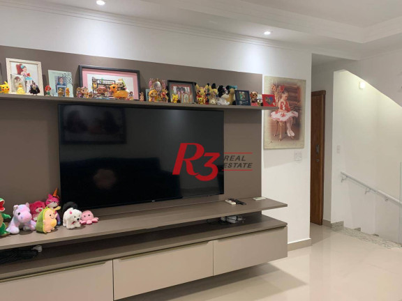 Imagem Sobrado com 3 Quartos à Venda, 150 m² em Embaré - Santos