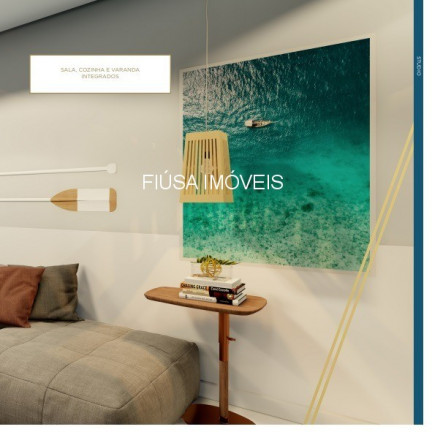 Imagem Apartamento com 1 Quarto à Venda, 48 m² em Zona Rural - Rifaina