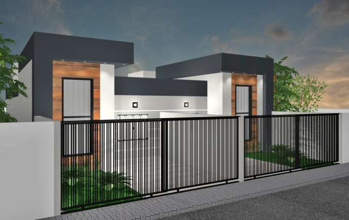 Imagem Casa com 3 Quartos à Venda, 86 m² em Jardim Oásis - Taubaté