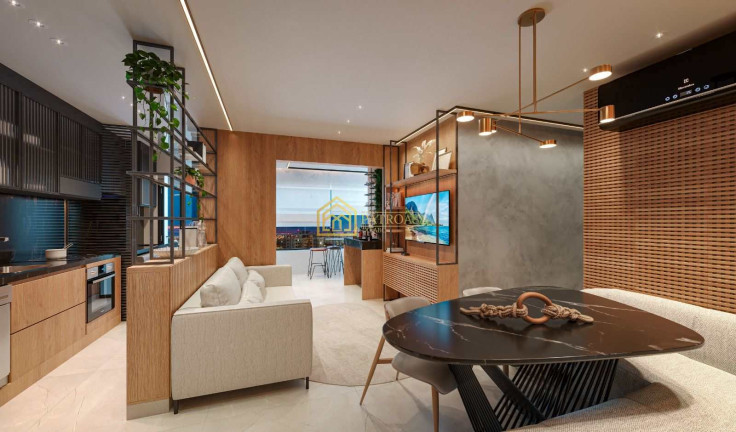 Apartamento com 2 Quartos à Venda, 56 m² em Casa Branca - Santo André