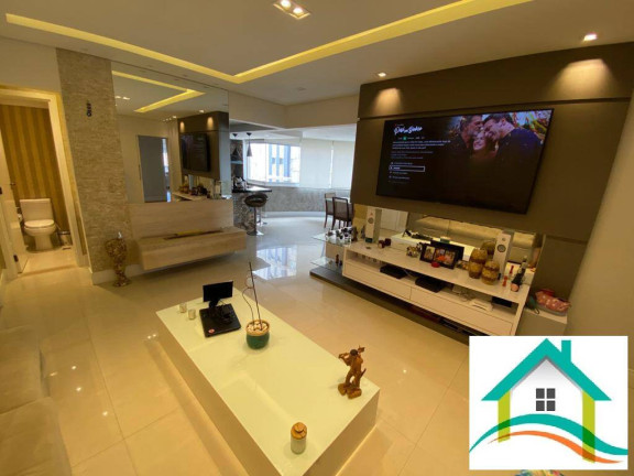 Apartamento com 3 Quartos à Venda, 127 m² em Vila Floresta - Santo André