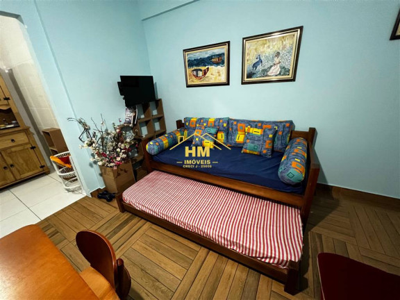 Imagem Apartamento com 1 Quarto para Alugar, 55 m² em Itarare - Sao Vicente