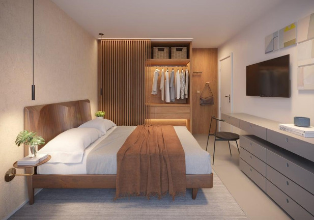 Imagem Apartamento com 1 Quarto à Venda, 37 m² em Leblon - Rio De Janeiro