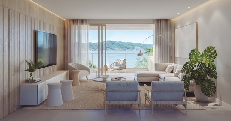 Imagem Apartamento com 3 Quartos à Venda, 132 m² em Coqueiros - Florianópolis Imagem Apartamento com 3 Quartos à Venda, 132 m² em Coqueiros - Florianópolis
