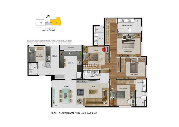 Imagem Apartamento com 4 Quartos à Venda, 119 m² em Santo Antônio - Belo Horizonte