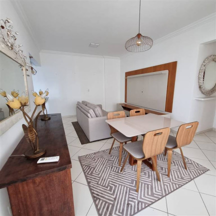 Apartamento com 2 Quartos à Venda, 86 m² em Guilhermina - Praia Grande