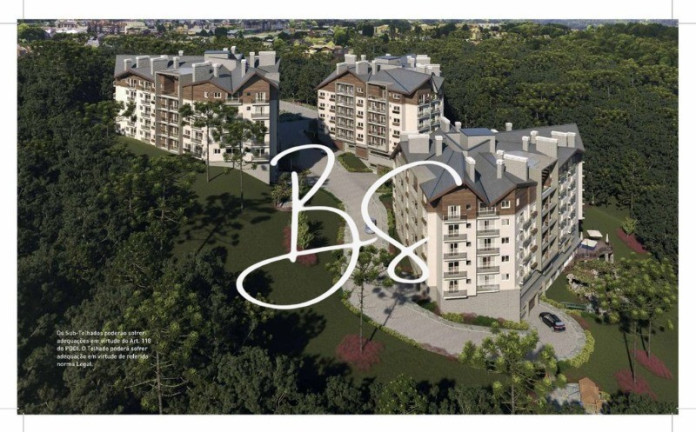 Imagem Apartamento com 2 Quartos à Venda, 80 m² em Travessa Hospitaleiro - Gramado