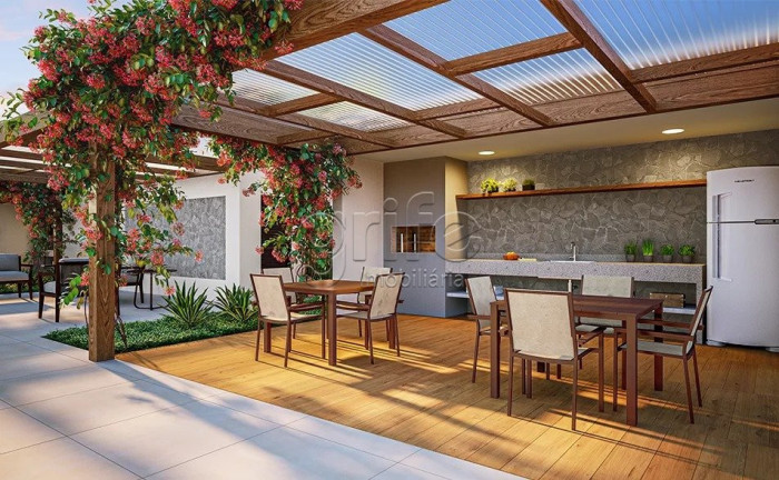 Imagem Apartamento com 2 Quartos à Venda, 53 m² em Presidente Kennedy - Fortaleza