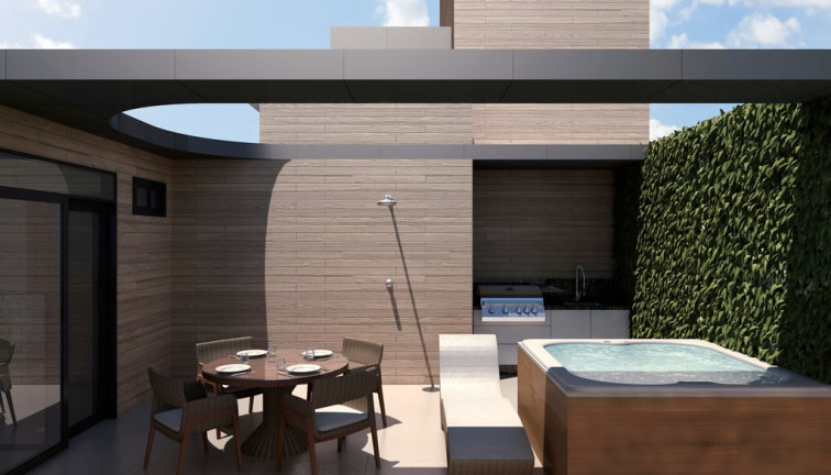 Imagem Cobertura com 3 Quartos à Venda, 93 m² em Bancários - João Pessoa Imagem Cobertura com 3 Quartos à Venda, 93 m² em Bancários - João Pessoa