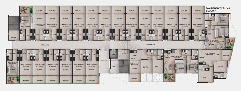Imagem Imóvel com 1 Quarto à Venda, 26 m² em Centro - Ipojuca