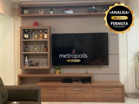 Apartamento com 2 Quartos à Venda, 82 m² em Santa Paula - São Caetano Do Sul