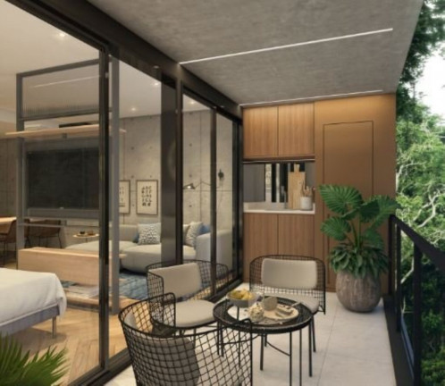 Imagem Imóvel com 1 Quarto à Venda, 46 m² em Laranjeiras - Rio De Janeiro
