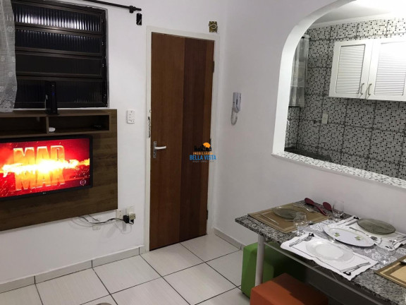 Apartamento à Venda,  em Gonzaguinha - Sao Vicente