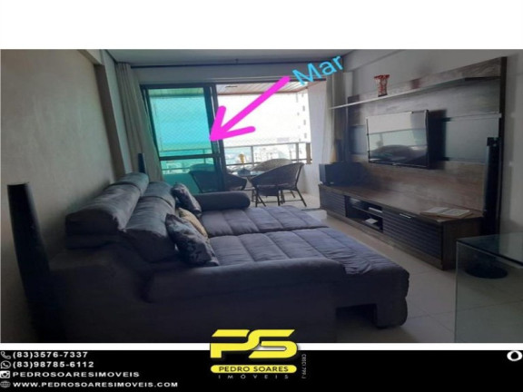 Imagem Apartamento com 2 Quartos à Venda, 56 m² em Manaíra - João Pessoa Imagem Apartamento com 2 Quartos à Venda, 56 m² em Manaíra - João Pessoa