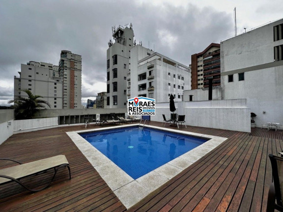 Imagem Apartamento com 1 Quarto à Venda, 50 m² em Brooklin Paulista - São Paulo