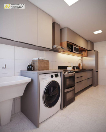 Imagem Apartamento com 2 Quartos à Venda, 62 m² em Intermares - Cabedelo