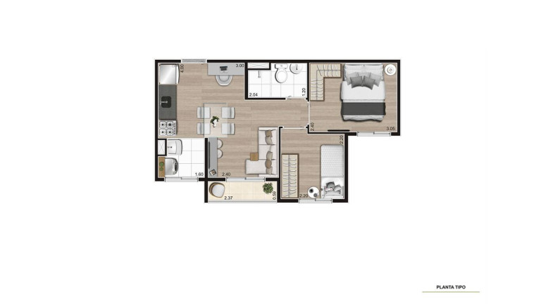 Imagem Apartamento com 2 Quartos à Venda, 37 m² em água Branca - São Paulo Imagem Apartamento com 2 Quartos à Venda, 37 m² em água Branca - São Paulo