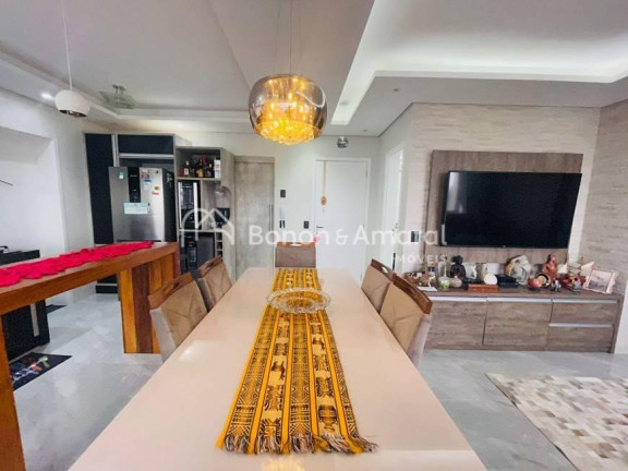 Apartamento com 3 Quartos à Venda, 94 m² em Mansões Santo Antônio - Campinas
