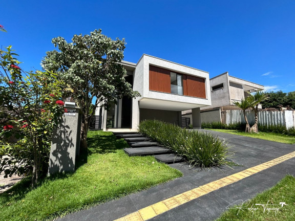 Imagem Casa de Condomínio com 4 Quartos à Venda, 453 m² em Residencial Alphaville Flamboyant - Goiânia