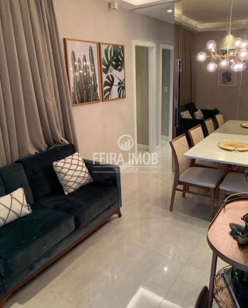 Imagem Apartamento com 2 Quartos à Venda,  em Sim - Feira De Santana