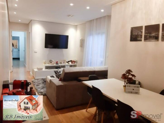Imagem Apartamento com 2 Quartos à Venda, 70 m² em Jardim - Santo André Imagem Apartamento com 2 Quartos à Venda, 70 m² em Jardim - Santo André