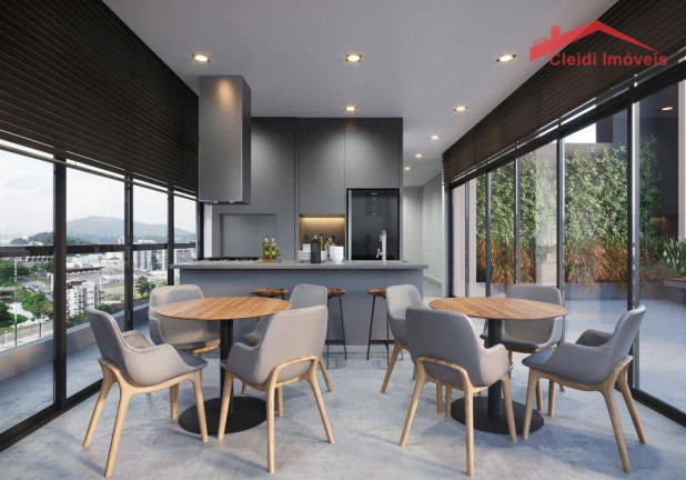 Imagem Apartamento com 3 Quartos à Venda, 218 m² em América - Joinville Imagem Apartamento com 3 Quartos à Venda, 218 m² em América - Joinville