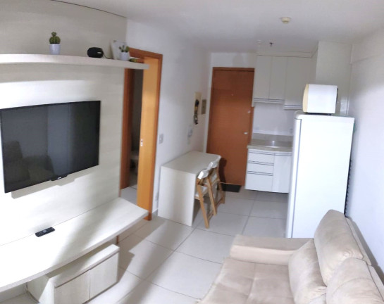Imagem Imóvel com 1 Quarto à Venda, 33 m² em Sul (águas Claras) - Brasília