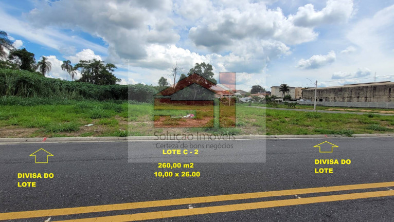 Imagem Terreno à Venda, 260 m² em Jardim Maria Cândida - Caçapava Imagem Terreno à Venda, 260 m² em Jardim Maria Cândida - Caçapava