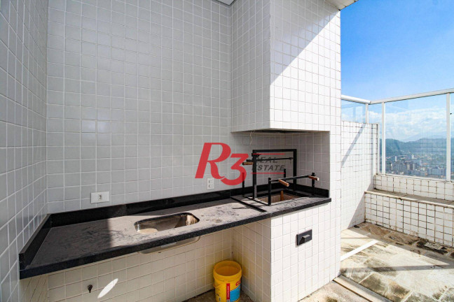 Imagem Cobertura com 3 Quartos à Venda, 343 m² em Gonzaga - Santos