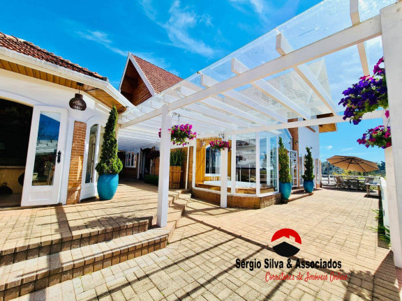 Imagem Casa com 6 Quartos à Venda, 2 m² em Vila Capivari - Campos Do Jordão