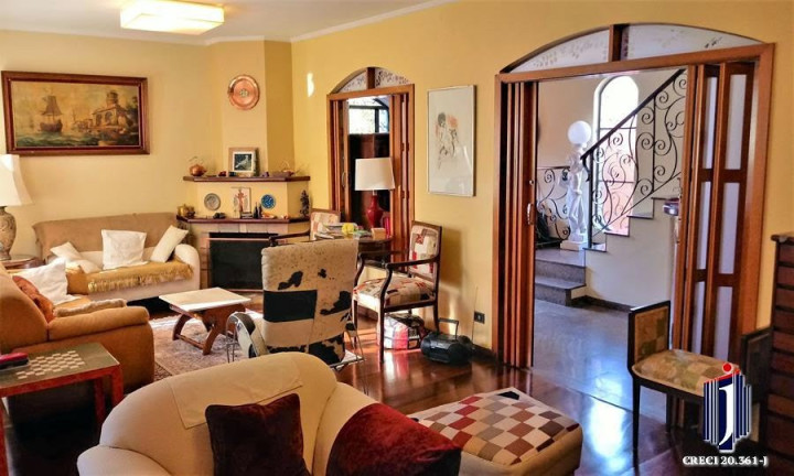 Imagem Casa com 4 Quartos à Venda, 291 m² em Vila Mariana - São Paulo