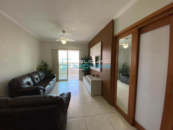 Imagem Apartamento com 2 Quartos à Venda, 85 m² em Guilhermina - Praia Grande