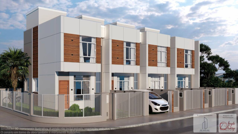 Imagem Casa com 2 Quartos à Venda, 69 m² em Praça - Tijucas