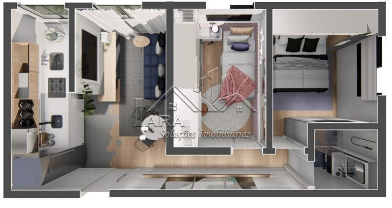 Imagem Apartamento com 2 Quartos à Venda, em Itaquera - São Paulo Imagem Apartamento com 2 Quartos à Venda, em Itaquera - São Paulo