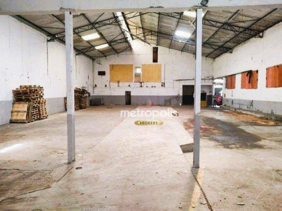 Galpão para Alugar, 1.200 m² em Vila Brasilina - São Paulo