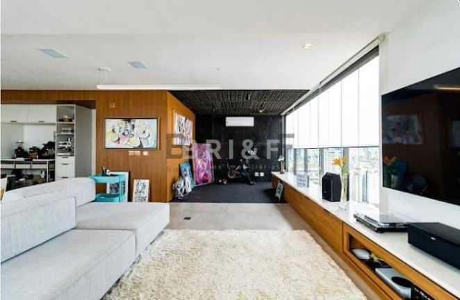 Imagem Cobertura com 3 Quartos à Venda, 204 m² em Brooklin - São Paulo