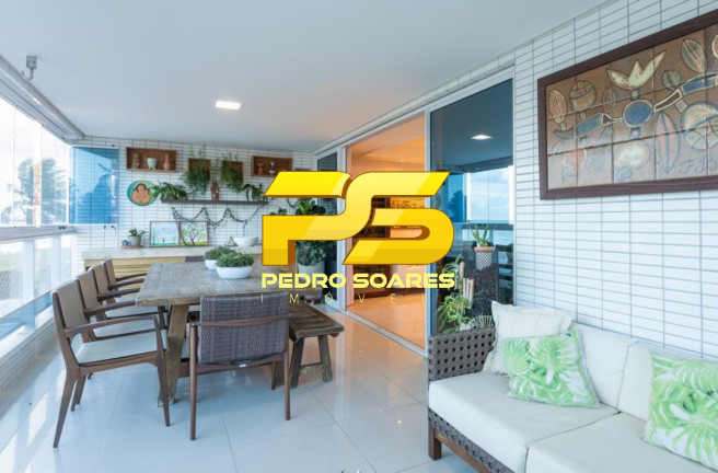 Imagem Apartamento com 4 Quartos à Venda, 226 m² em Manaíra - João Pessoa