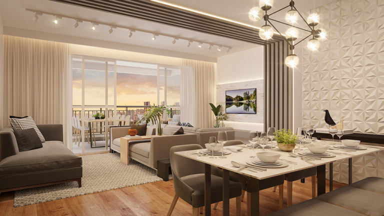 Imagem Apartamento com 2 Quartos à Venda, 56 m² em Morumbi - São Paulo Imagem Apartamento com 2 Quartos à Venda, 56 m² em Morumbi - São Paulo