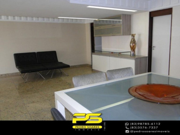 Imagem Apartamento com 3 Quartos à Venda, 195 m² em Tambaú - João Pessoa