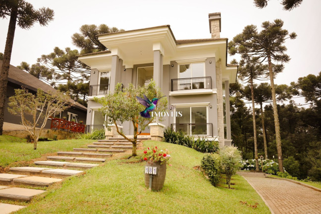 Imagem Casa com 4 Quartos à Venda, 423 m² em Centro - Gramado