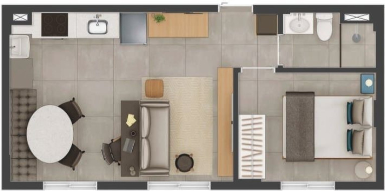 Imagem Studio com 1 Quarto à Venda, 24 m² em Nossa Senhora Do ó - São Paulo Imagem Studio com 1 Quarto à Venda, 24 m² em Nossa Senhora Do ó - São Paulo