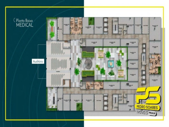 Imagem Imóvel com 1 Quarto à Venda, 68 m² em Manaíra - João Pessoa