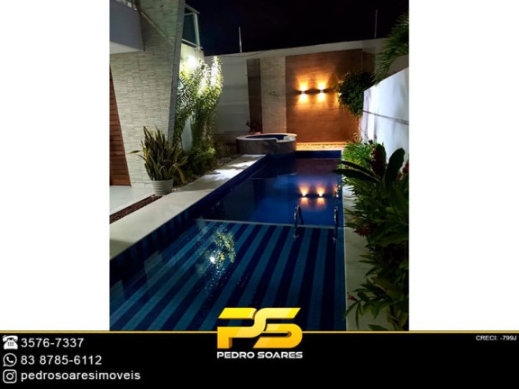 Imagem Casa com 5 Quartos à Venda, em Loteamento Bela Vista - Cabedelo Imagem Casa com 5 Quartos à Venda, em Loteamento Bela Vista - Cabedelo