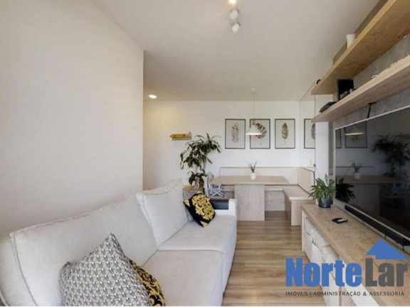 Imagem Apartamento com 2 Quartos à Venda, 60 m² em Vila Anastácio - São Paulo