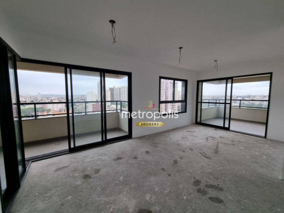 Apartamento com 3 Quartos à Venda, 162 m² em Campestre - Santo André