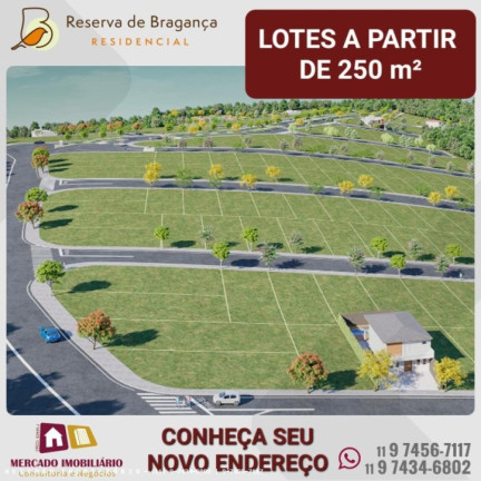 Imagem Terreno à Venda, 250 m² em Reserva De Bragança - Bragança Paulista