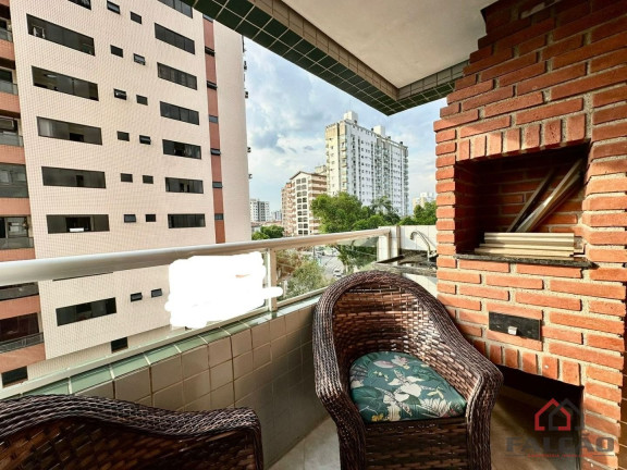 Imagem Apartamento com 3 Quartos à Venda, 105 m² em Aparecida - Santos Imagem Apartamento com 3 Quartos à Venda, 105 m² em Aparecida - Santos