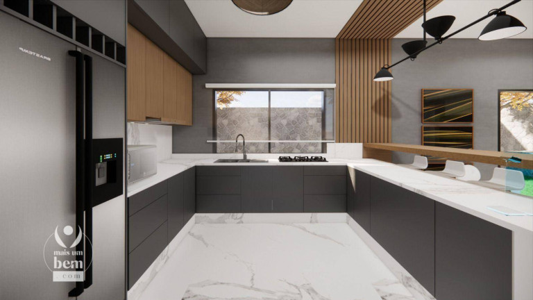 Imagem Sobrado com 3 Quartos à Venda, 177 m² em Mercês - Curitiba
