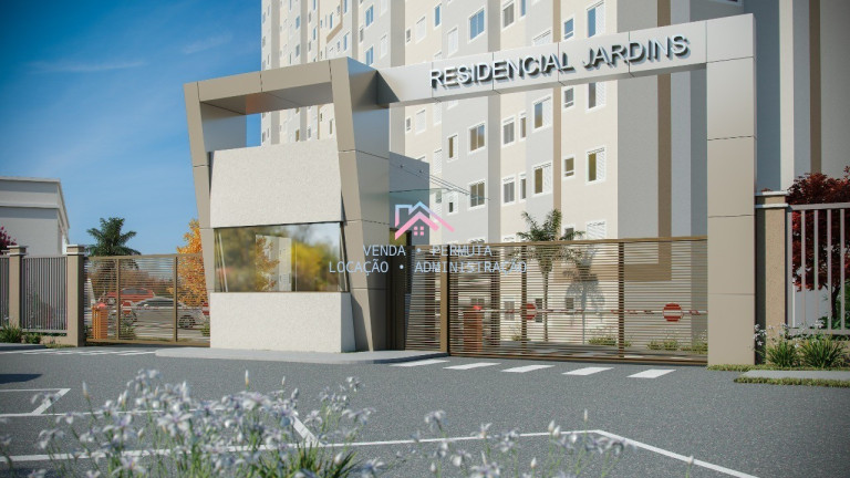 Imagem Apartamento com 2 Quartos à Venda, 45 m² em Engordadouro - Jundiaí